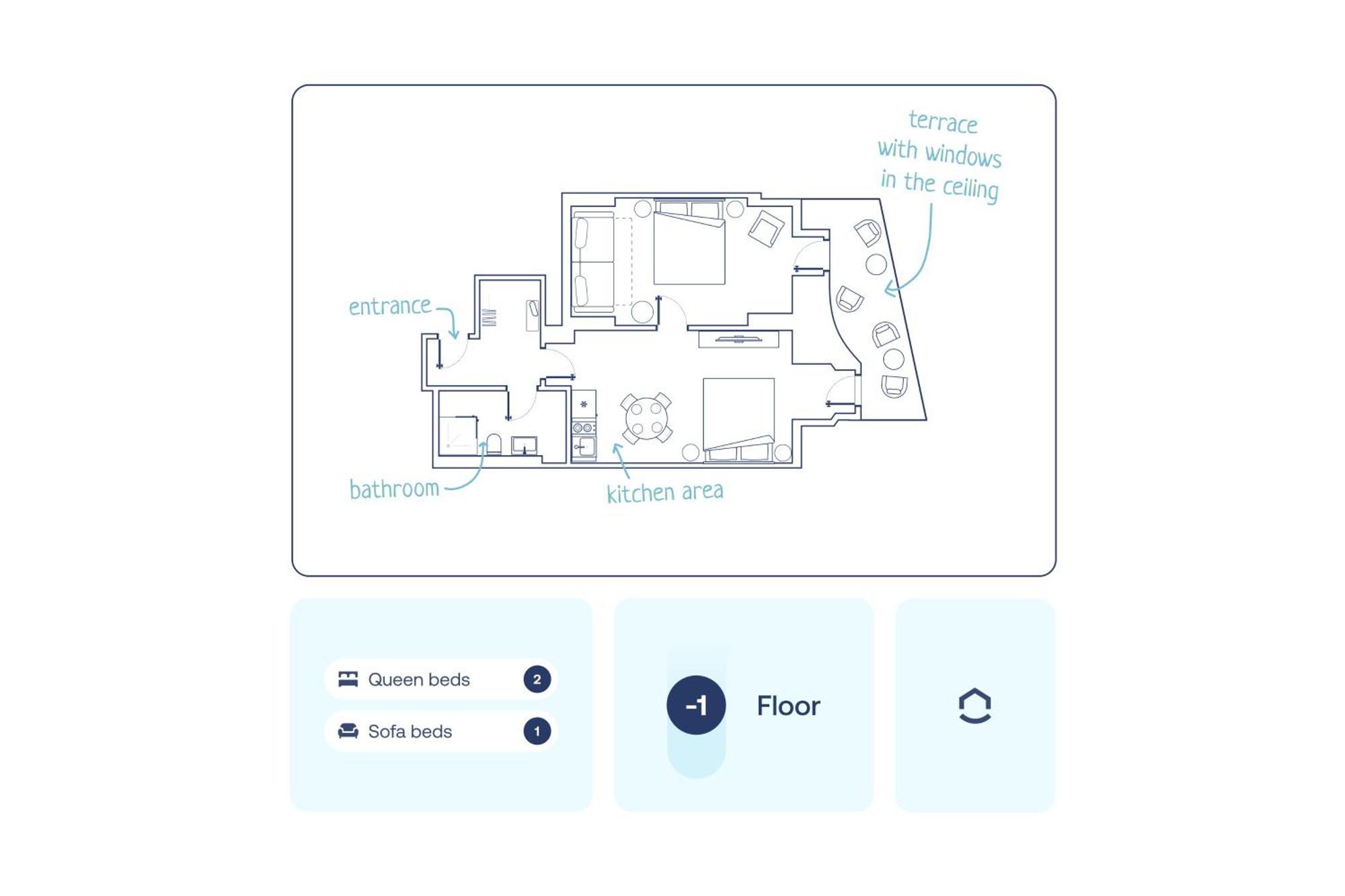 Turnkey I Letna Park Apartments Prague Room photo